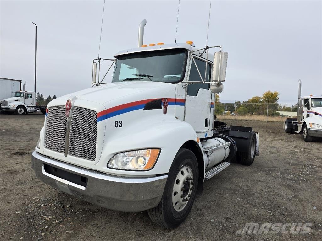 Kenworth T370 وحدات الجر