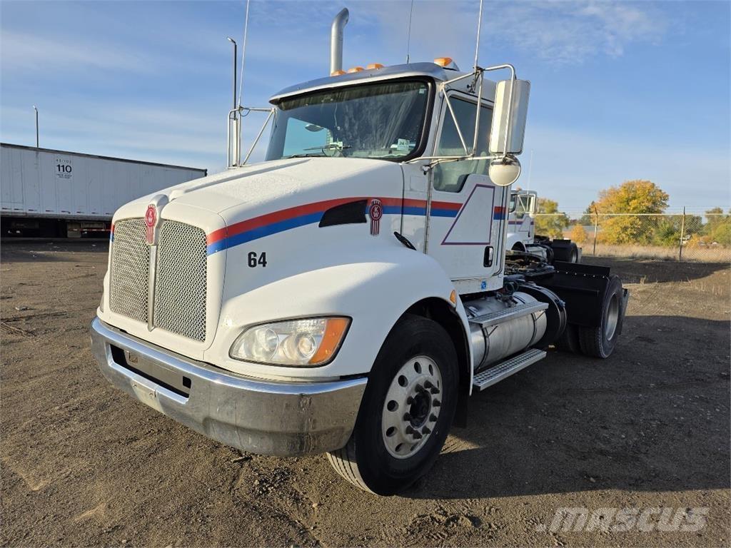 Kenworth T370 وحدات الجر