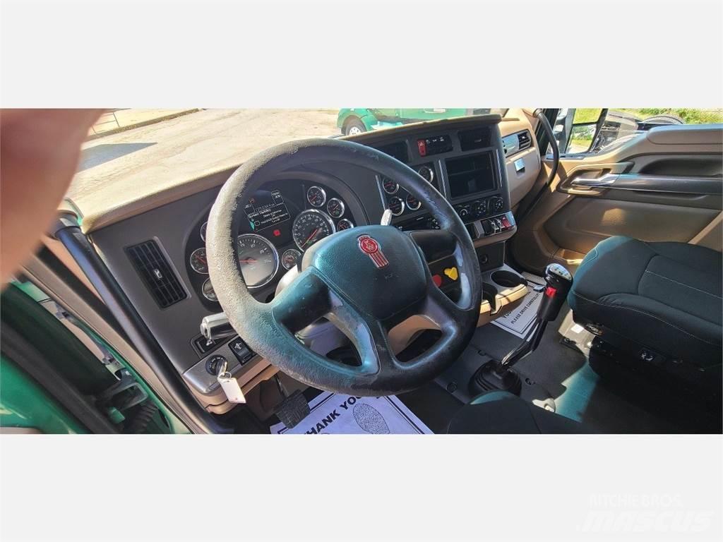 Kenworth T680 وحدات الجر
