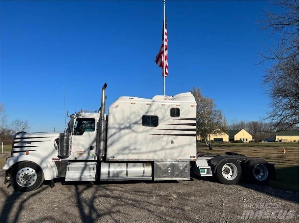 Kenworth W900 وحدات الجر