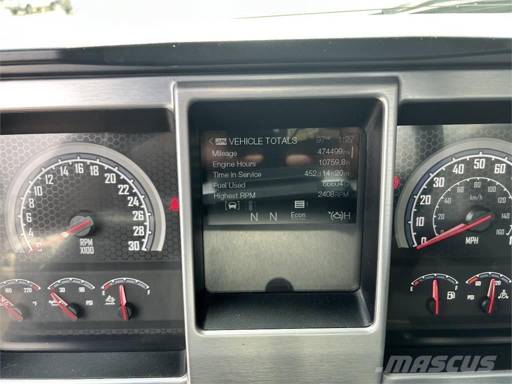 Mack AN64T وحدات الجر