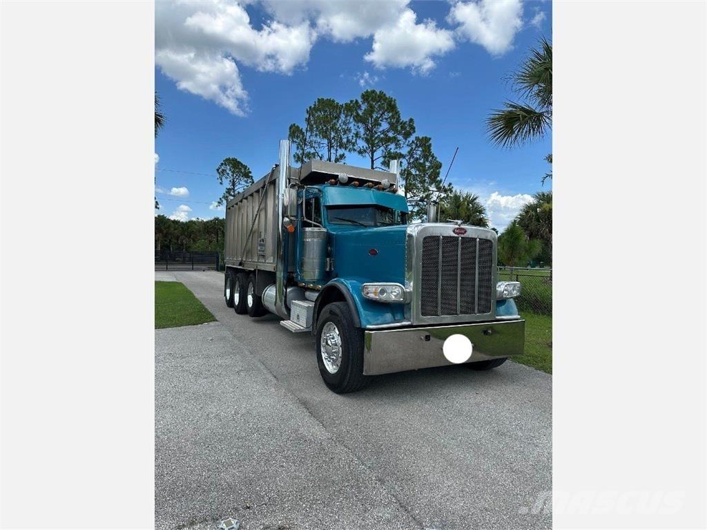 Peterbilt 389 شاحنات قلابة