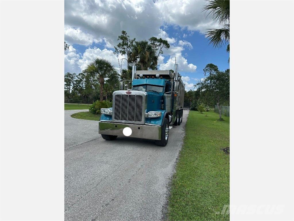 Peterbilt 389 شاحنات قلابة