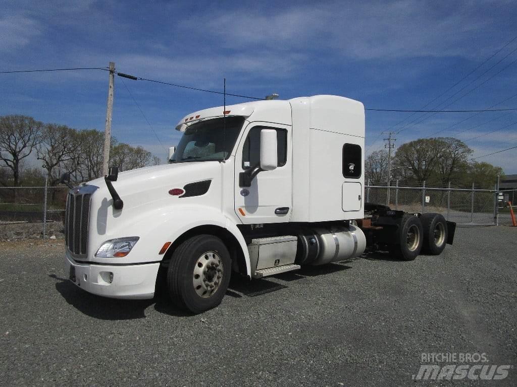 Peterbilt 579 وحدات الجر