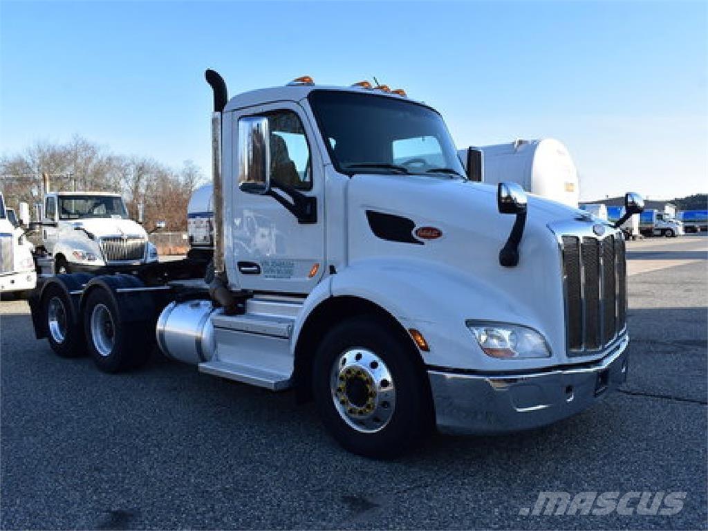 Peterbilt 579 وحدات الجر