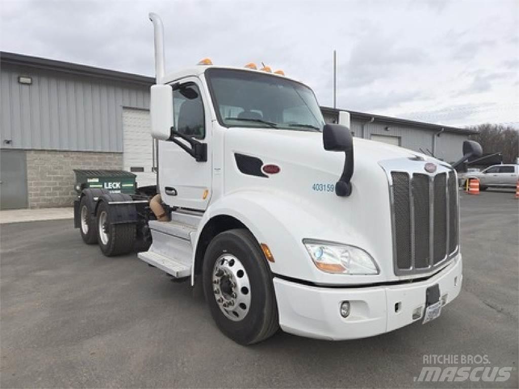 Peterbilt 579 وحدات الجر