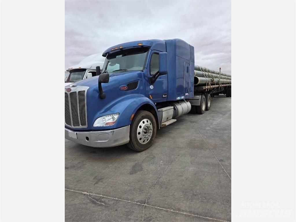 Peterbilt 579 وحدات الجر