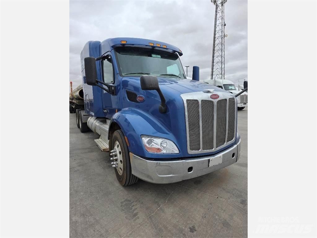 Peterbilt 579 وحدات الجر