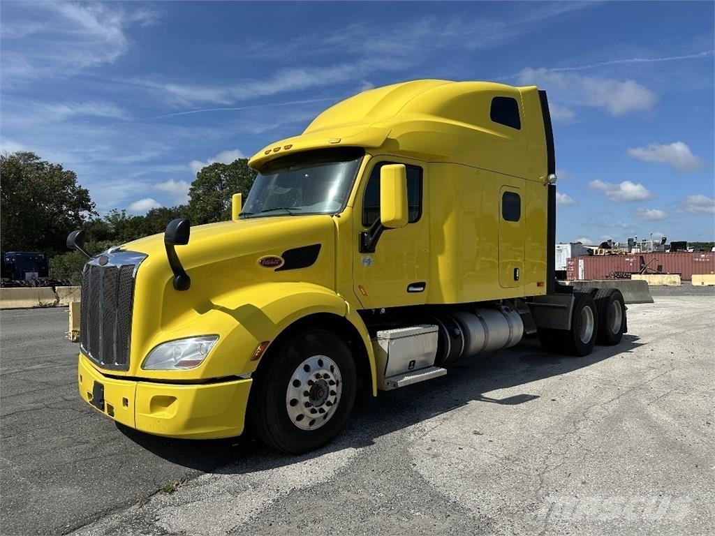 Peterbilt 579 وحدات الجر