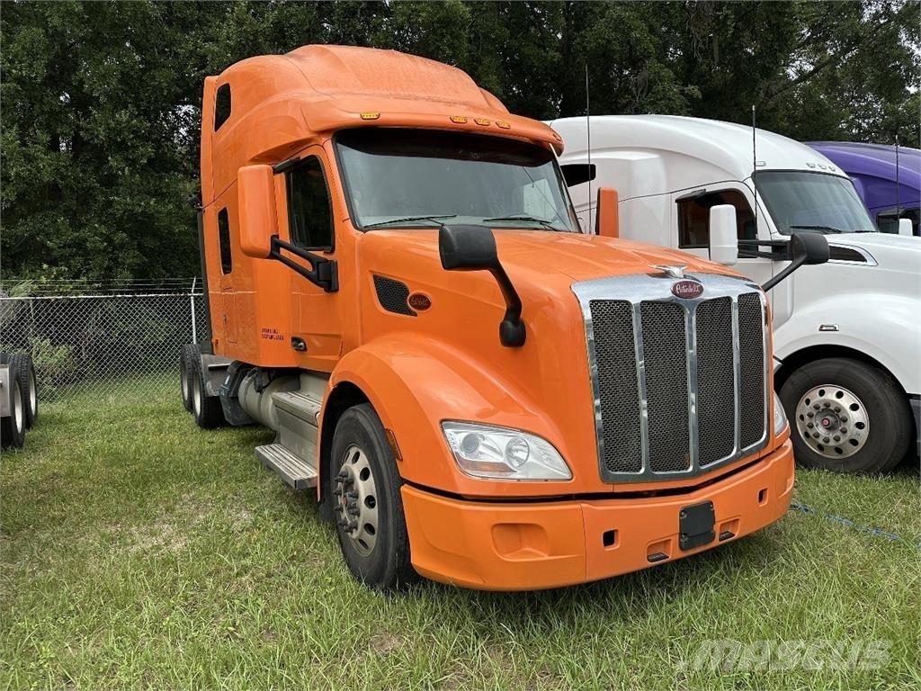 Peterbilt 579 وحدات الجر