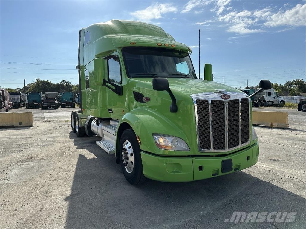 Peterbilt 579 وحدات الجر