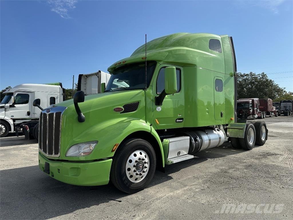 Peterbilt 579 وحدات الجر