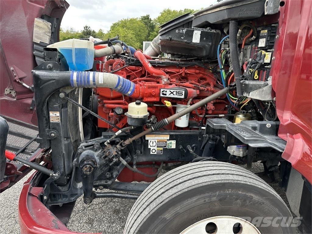 Peterbilt 579 وحدات الجر