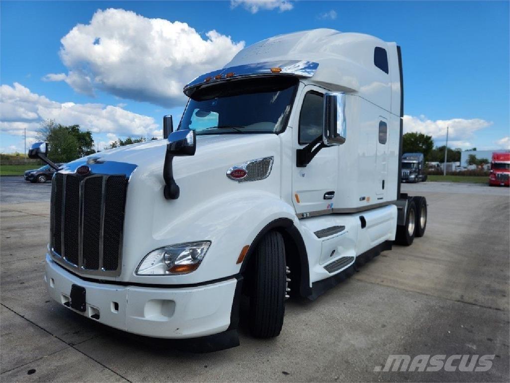 Peterbilt 579 وحدات الجر