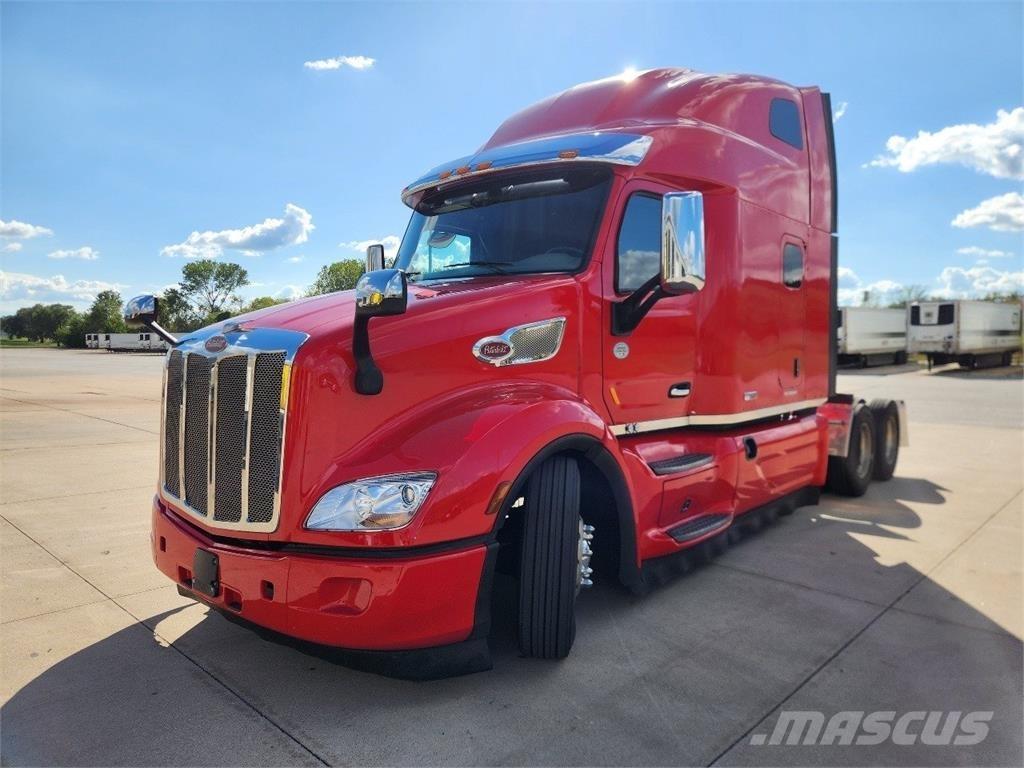 Peterbilt 579 وحدات الجر