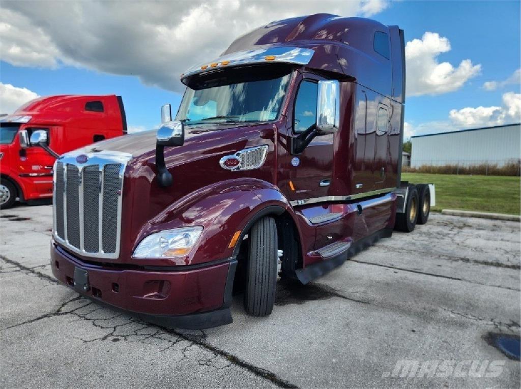 Peterbilt 579 وحدات الجر