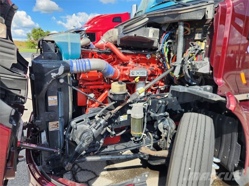 Peterbilt 579 وحدات الجر