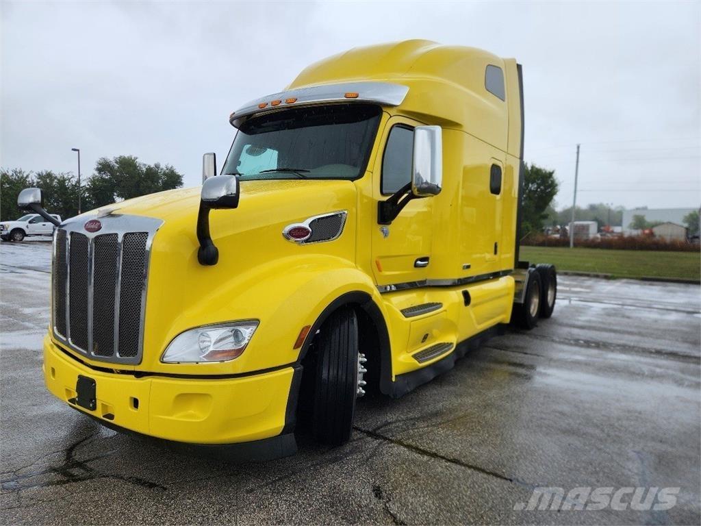 Peterbilt 579 وحدات الجر