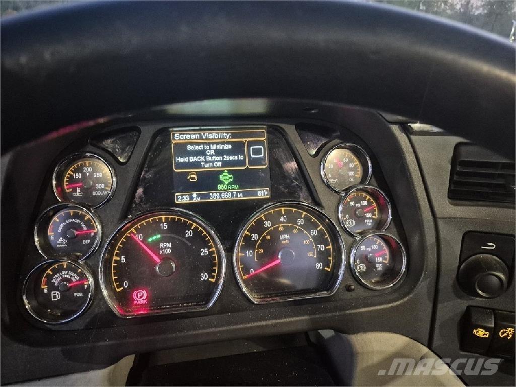 Peterbilt 579 وحدات الجر