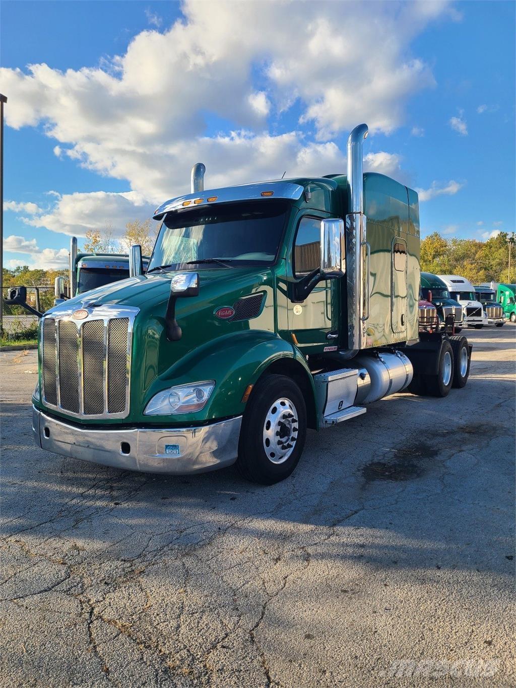 Peterbilt 579 وحدات الجر