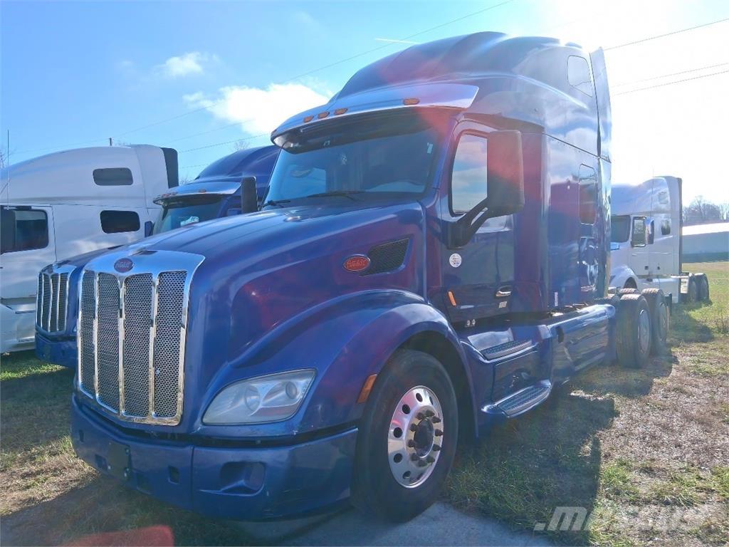 Peterbilt 579 وحدات الجر