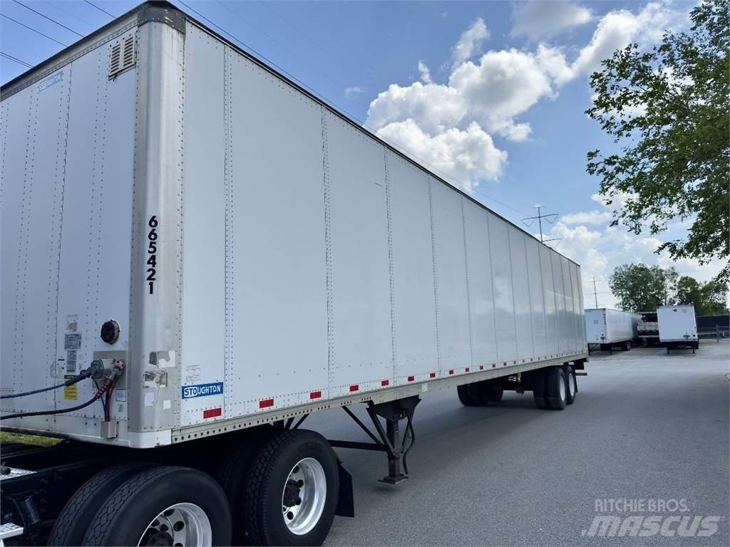 Stoughton Dry Van مقطورات ذات هيكل صندوقي