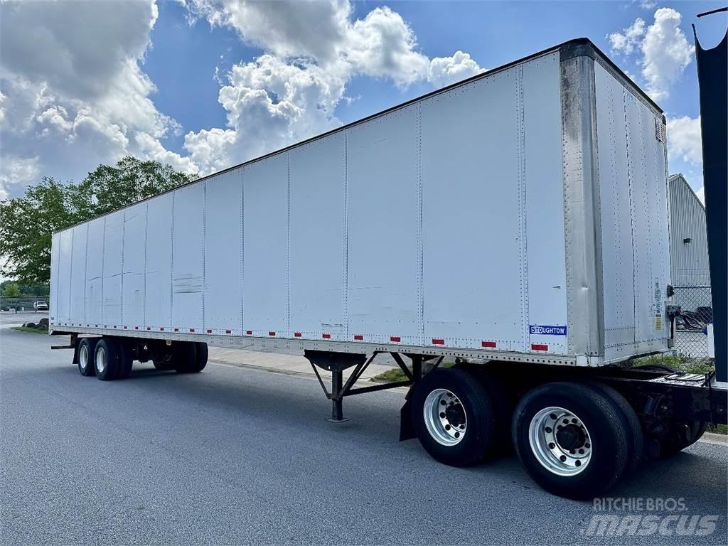 Stoughton Dry Van مقطورات ذات هيكل صندوقي
