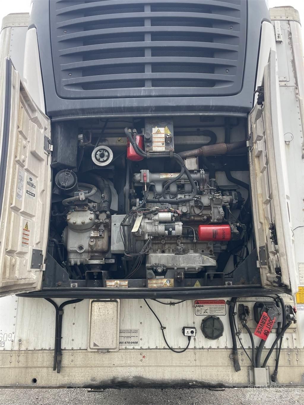 Utility 3000R نصف مقطورات بدرجة حرارة قابلة للضبط