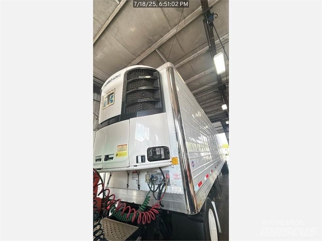 Utility 48' Reefer نصف مقطورات بدرجة حرارة قابلة للضبط