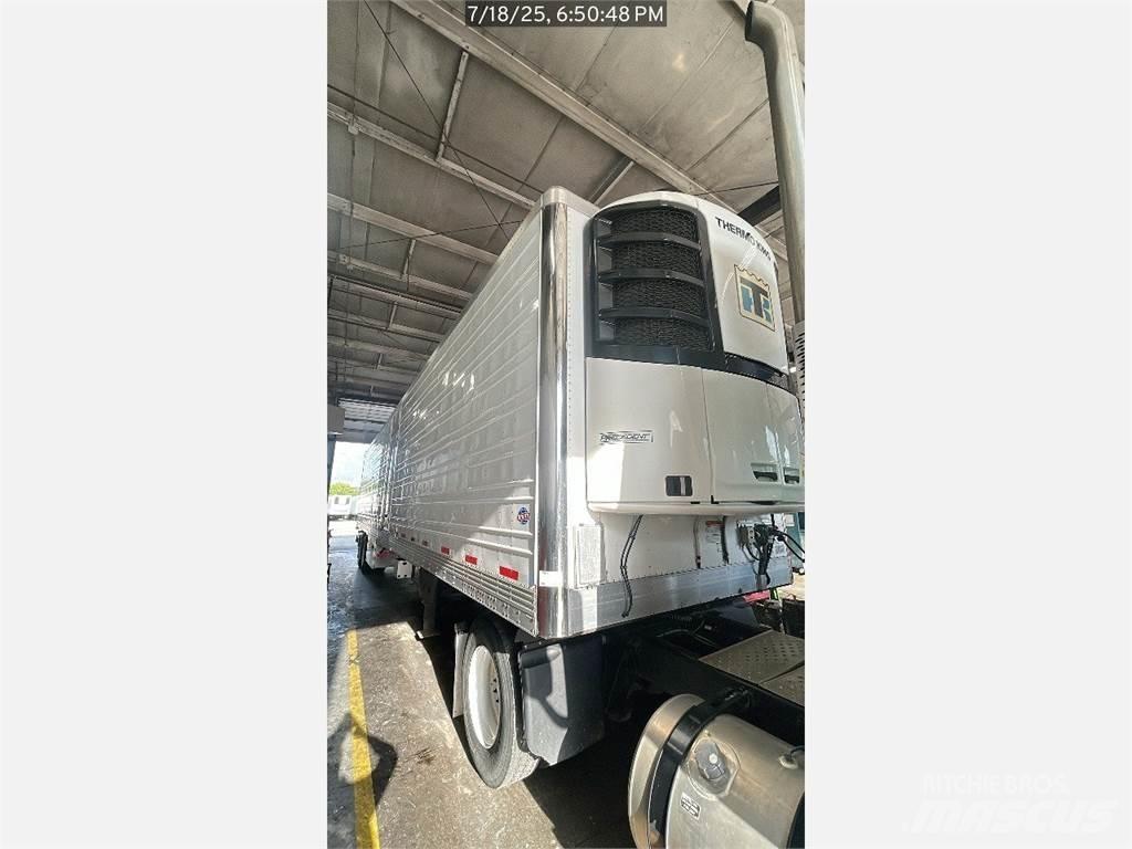 Utility 48' Reefer نصف مقطورات بدرجة حرارة قابلة للضبط