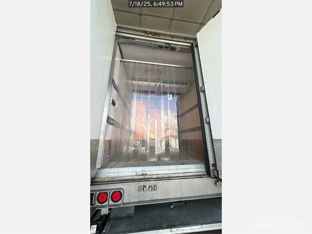 Utility 48' Reefer نصف مقطورات بدرجة حرارة قابلة للضبط