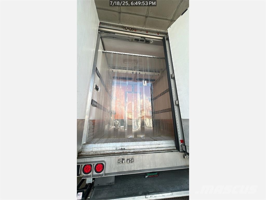 Utility 48' Reefer نصف مقطورات بدرجة حرارة قابلة للضبط