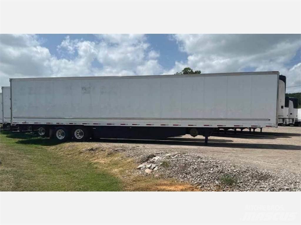 Utility Reefer نصف مقطورات بدرجة حرارة قابلة للضبط