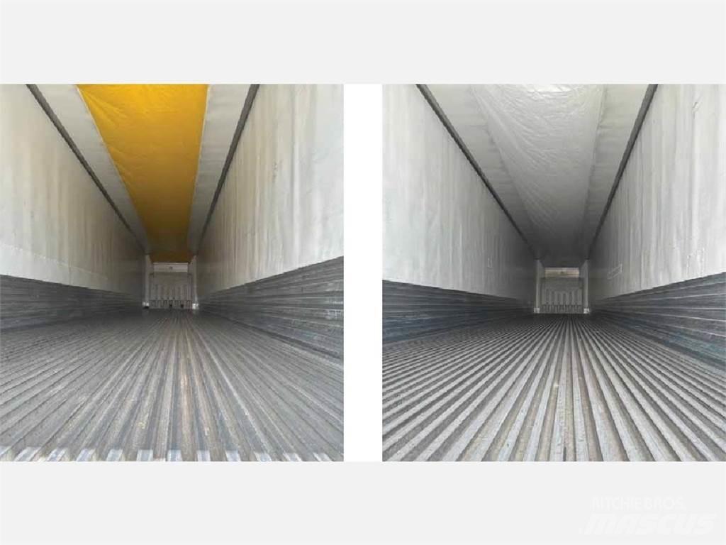 Utility Reefer نصف مقطورات بدرجة حرارة قابلة للضبط