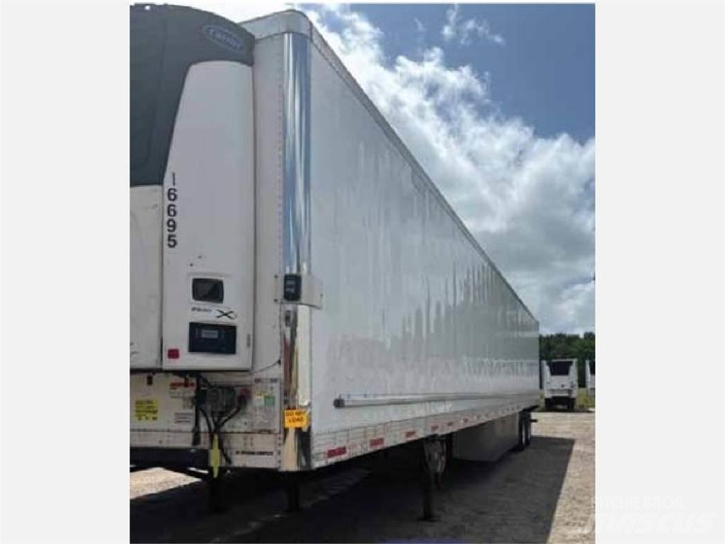 Utility Reefer نصف مقطورات بدرجة حرارة قابلة للضبط