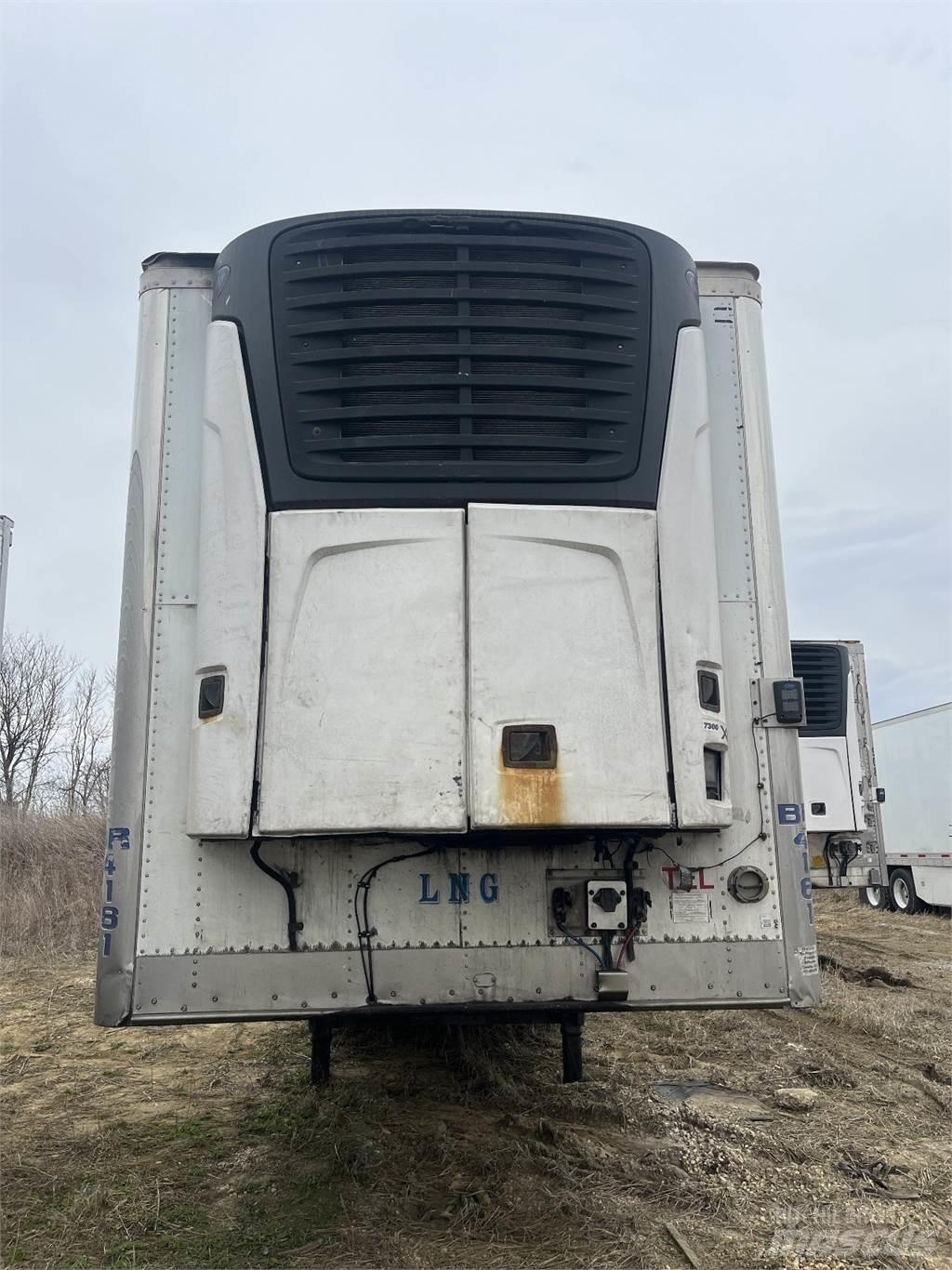 Utility Reefer نصف مقطورات بدرجة حرارة قابلة للضبط