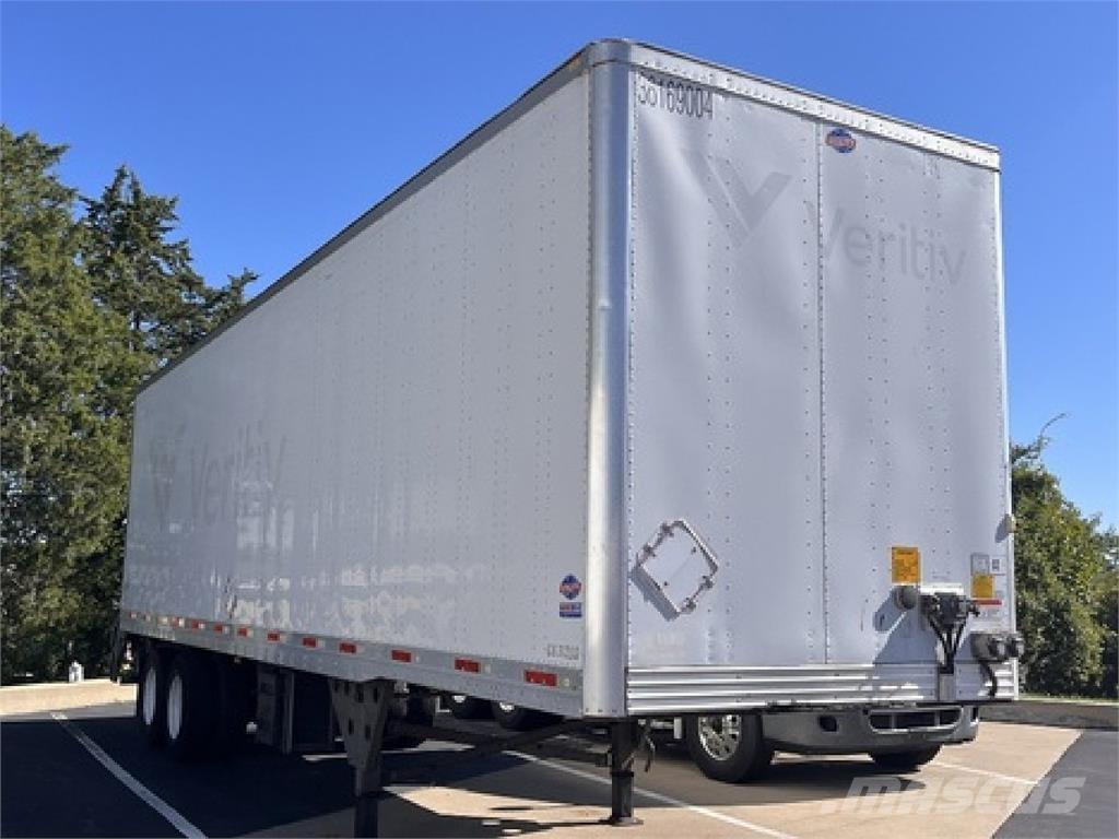 Utility VS2DX 36' مقطورات ذات هيكل صندوقي