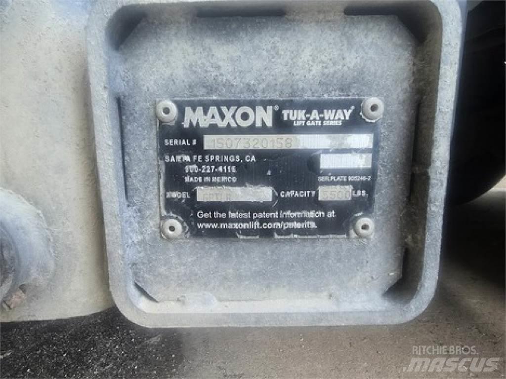 Utility VS2DX 48' مقطورات ذات هيكل صندوقي