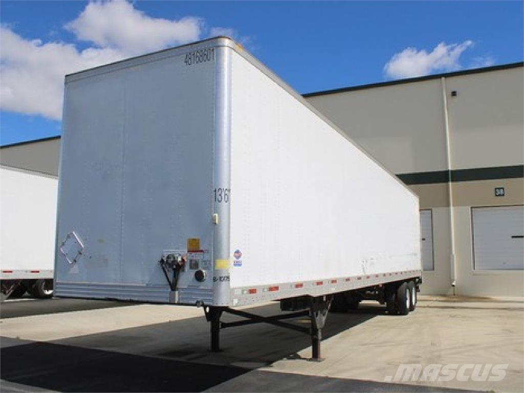 Utility VS2DX 48' مقطورات ذات هيكل صندوقي