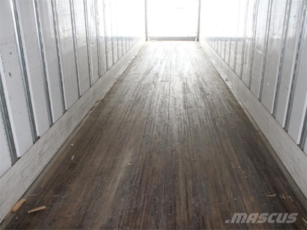 Utility VS2DX 48' مقطورات ذات هيكل صندوقي