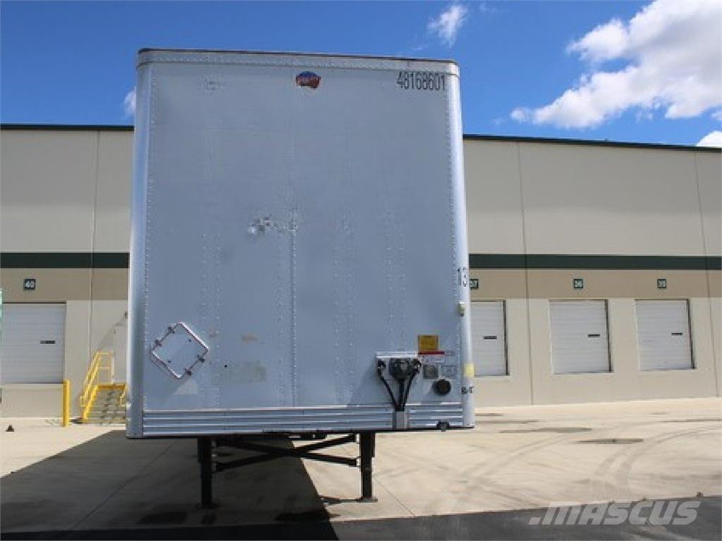 Utility VS2DX 48' مقطورات ذات هيكل صندوقي