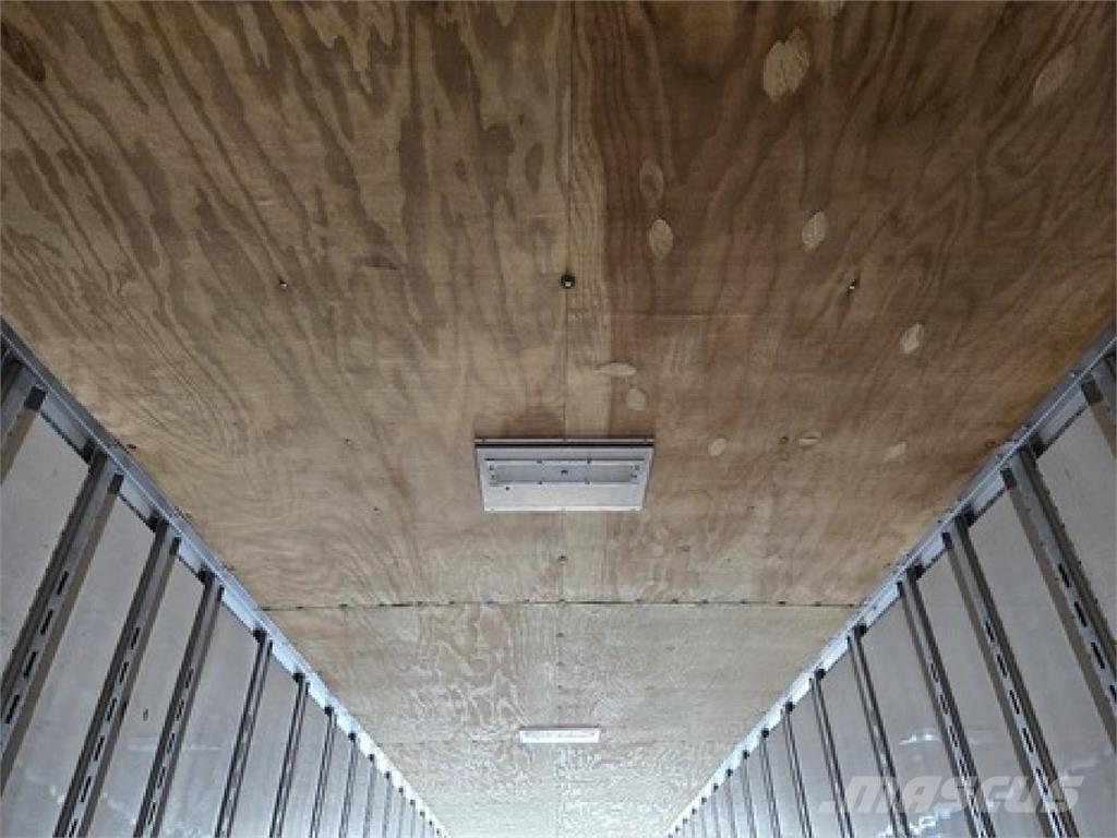 Utility VS2DX 48' مقطورات ذات هيكل صندوقي