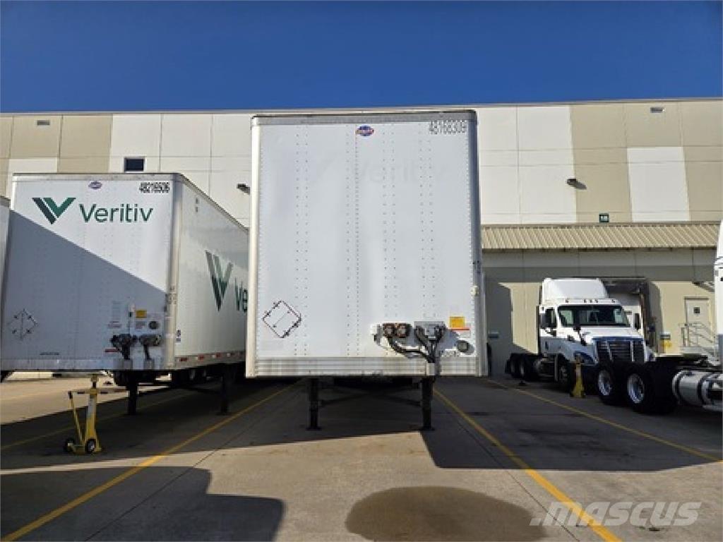 Utility VS2DX 48' مقطورات ذات هيكل صندوقي