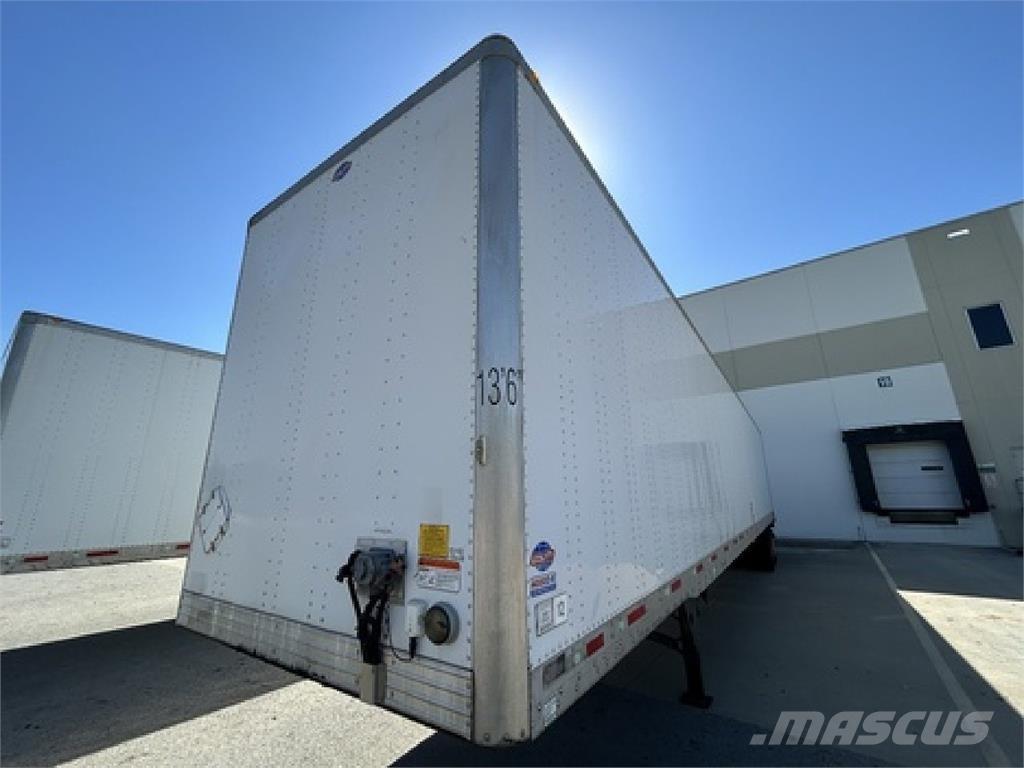 Utility VS2DX 53' مقطورات ذات هيكل صندوقي