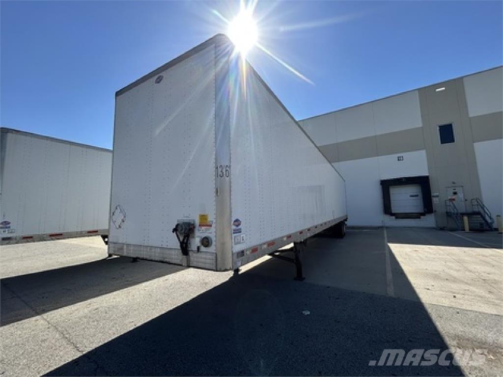 Utility VS2DX 53' مقطورات ذات هيكل صندوقي