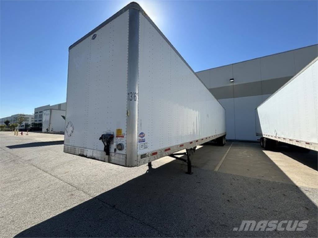 Utility VS2DX 53' مقطورات ذات هيكل صندوقي