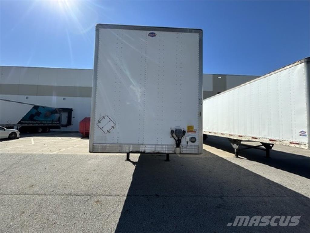 Utility VS2DX 53' مقطورات ذات هيكل صندوقي