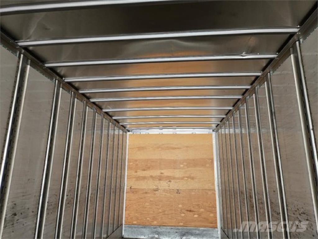 Utility VS2DX 53' مقطورات ذات هيكل صندوقي