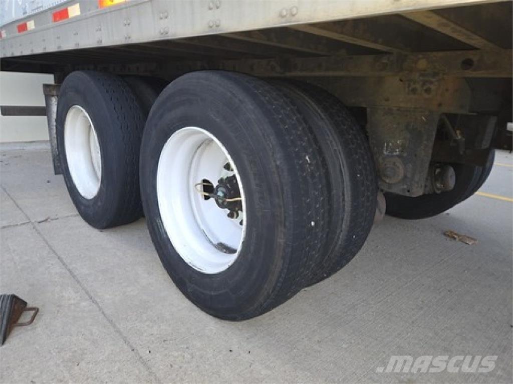 Utility VS2DX 53' مقطورات ذات هيكل صندوقي