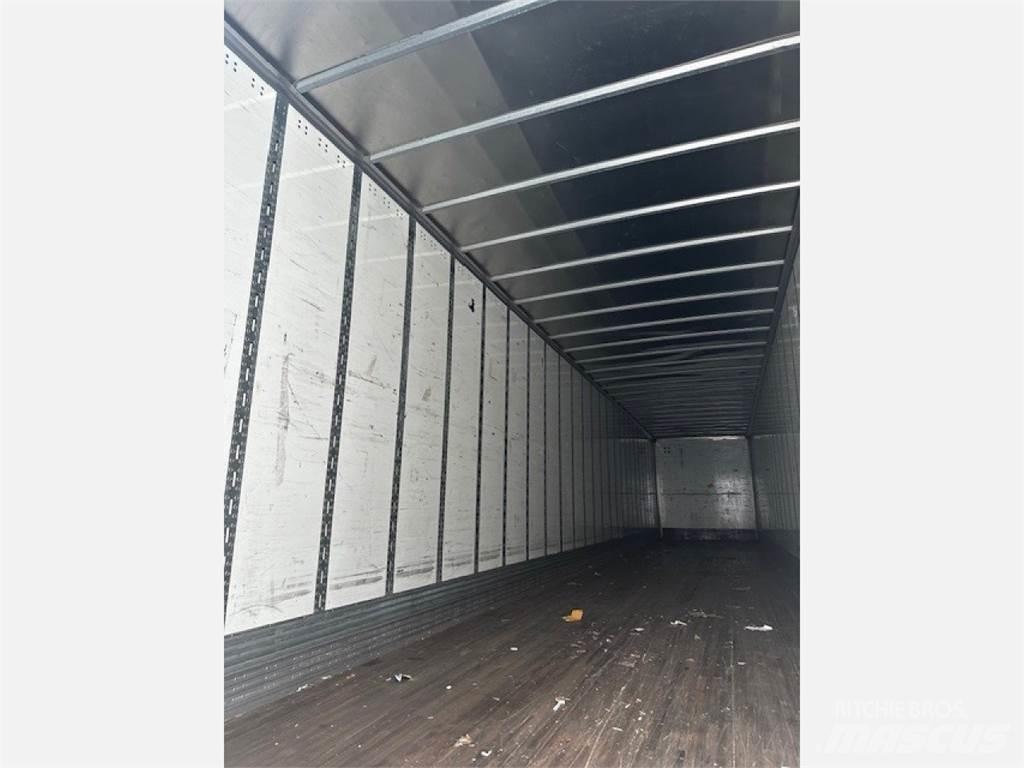 Wabash 53' Dry Van مقطورات ذات هيكل صندوقي